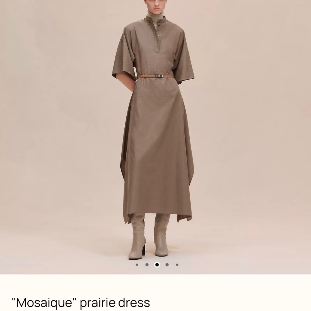 Hermes Mosaique Dress , FR 38/USA 6